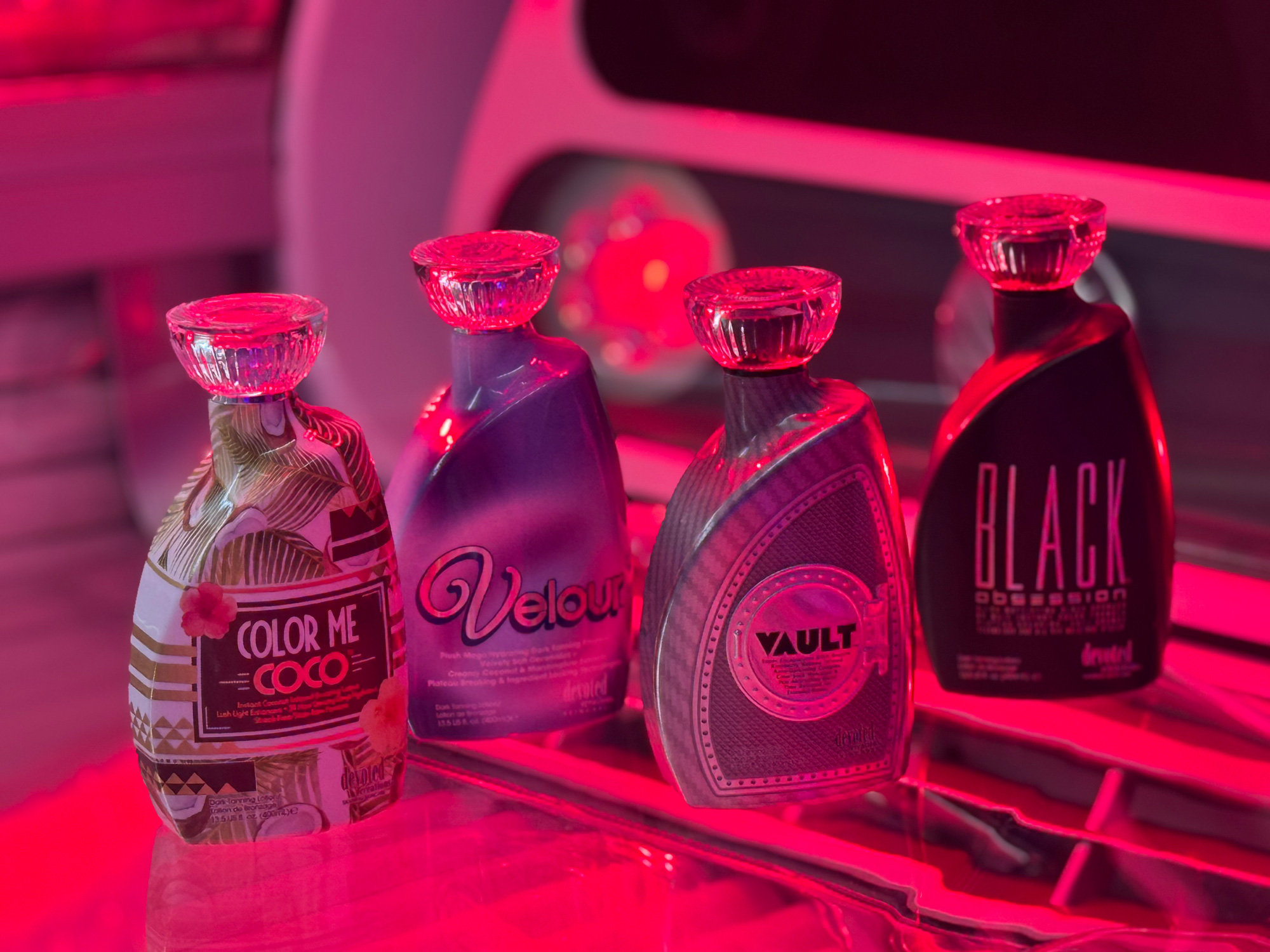 Premium Tanning Lotions