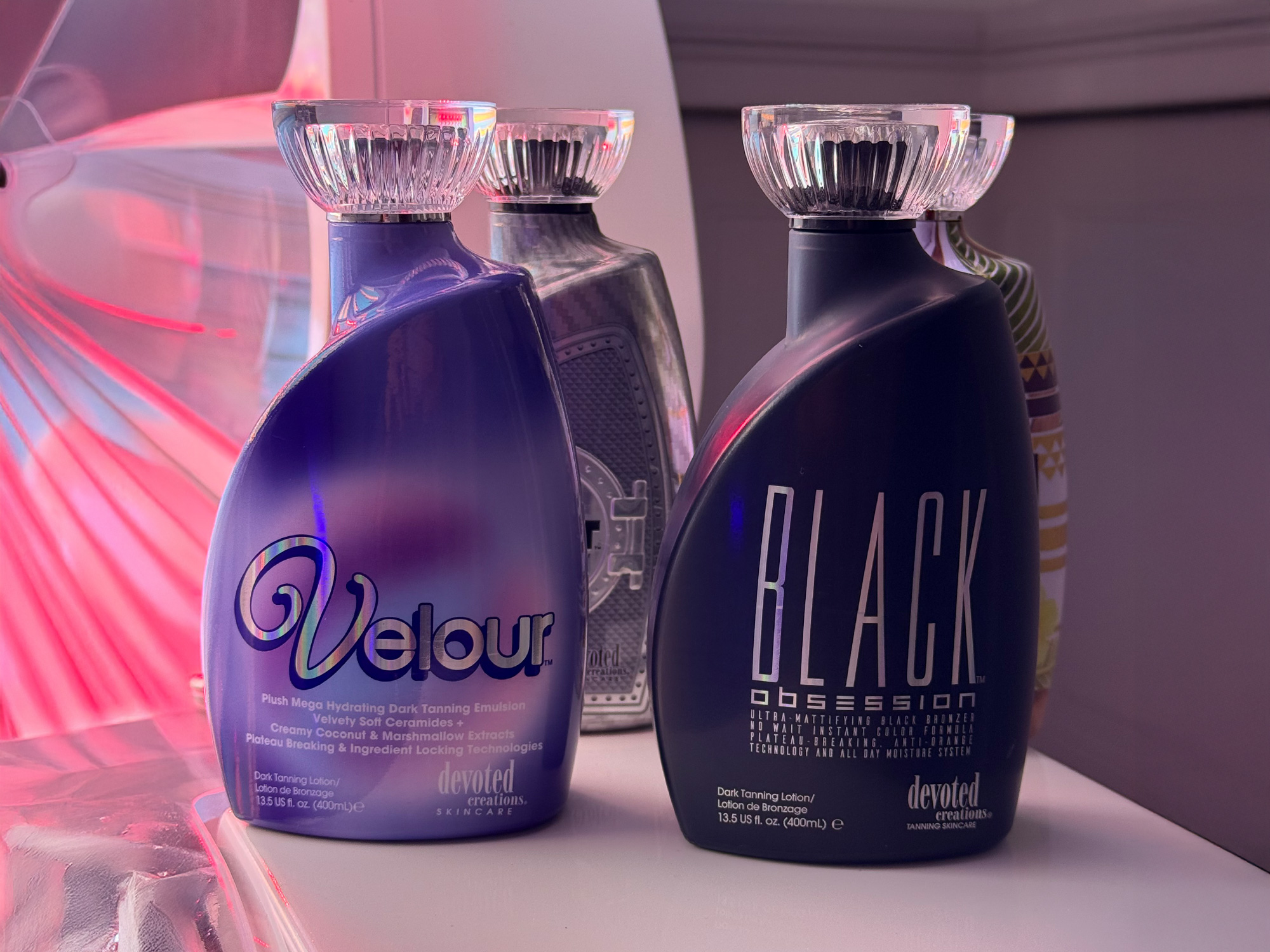 Premium Tanning Lotions